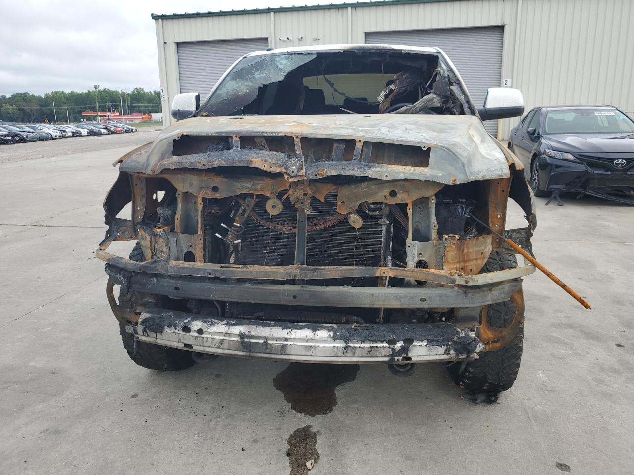 Lot #2926054772 2015 TOYOTA TUNDRA CRE