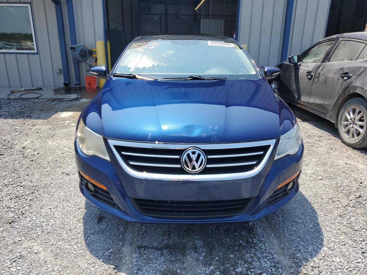 Lot #2840398257 2009 VOLKSWAGEN CC LUXURY