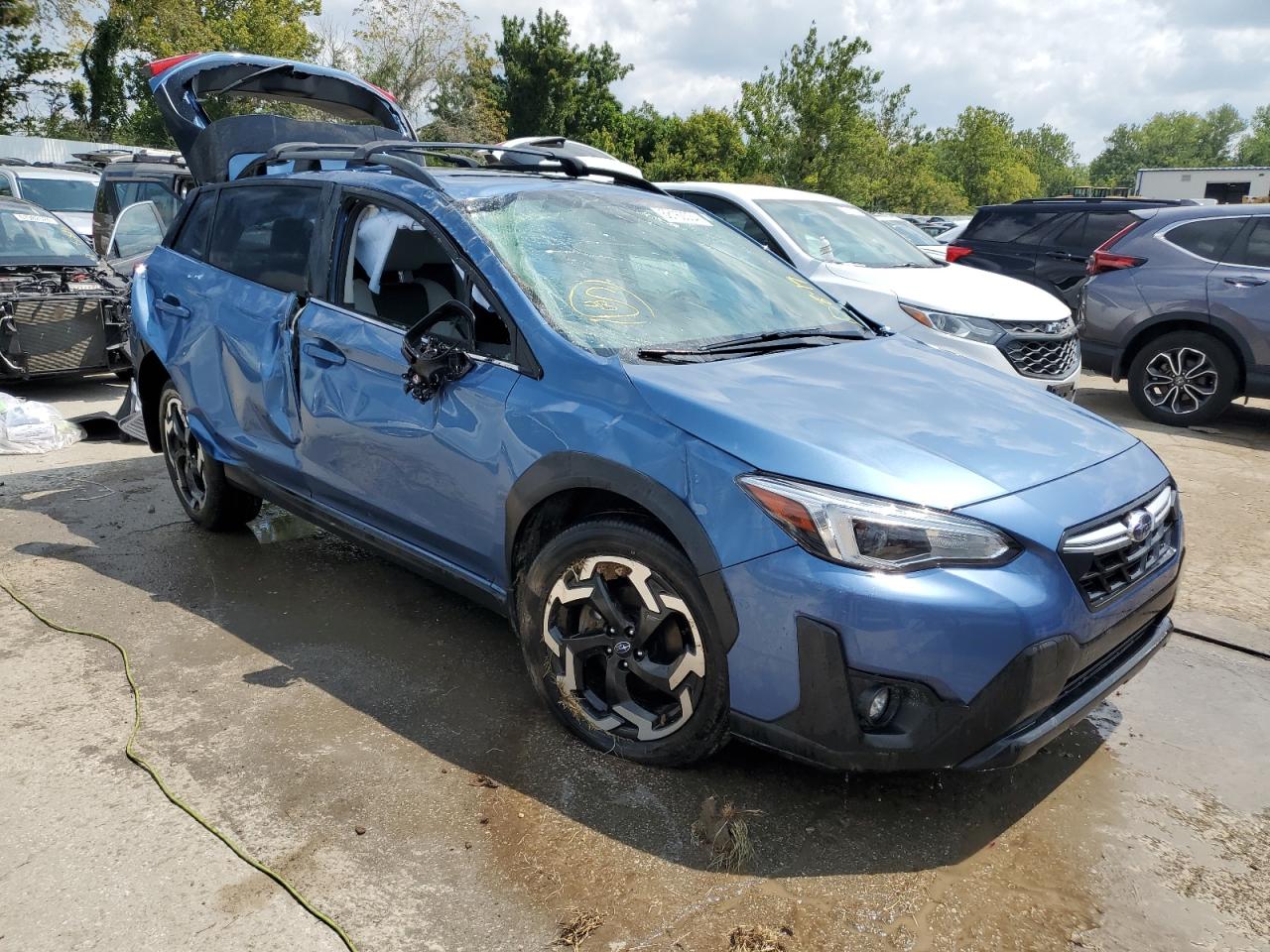 Lot #2972503897 2022 SUBARU CROSSTREK