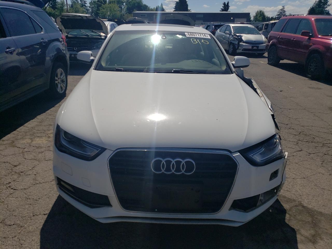 Lot #2893289665 2016 AUDI A4 PREMIUM