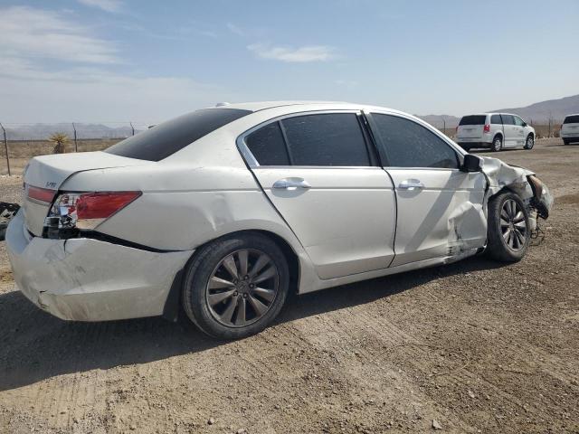 HONDA ACCORD EXL 2012 white  gas 1HGCP3F84CA010652 photo #4