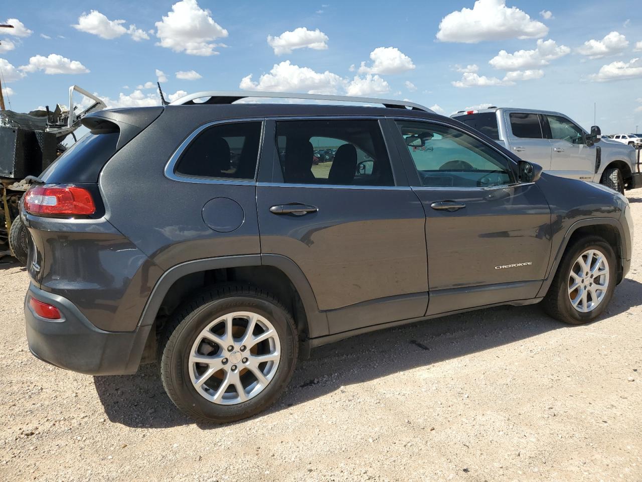 2017 Jeep CHEROKEE L, LATITUDE