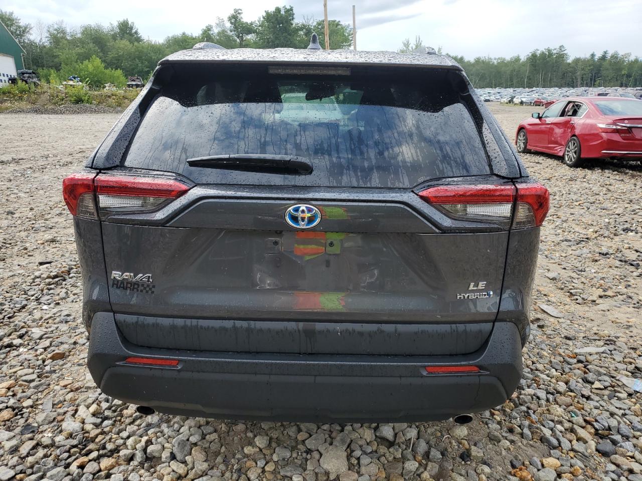 Lot #2888617308 2024 TOYOTA RAV4 LE