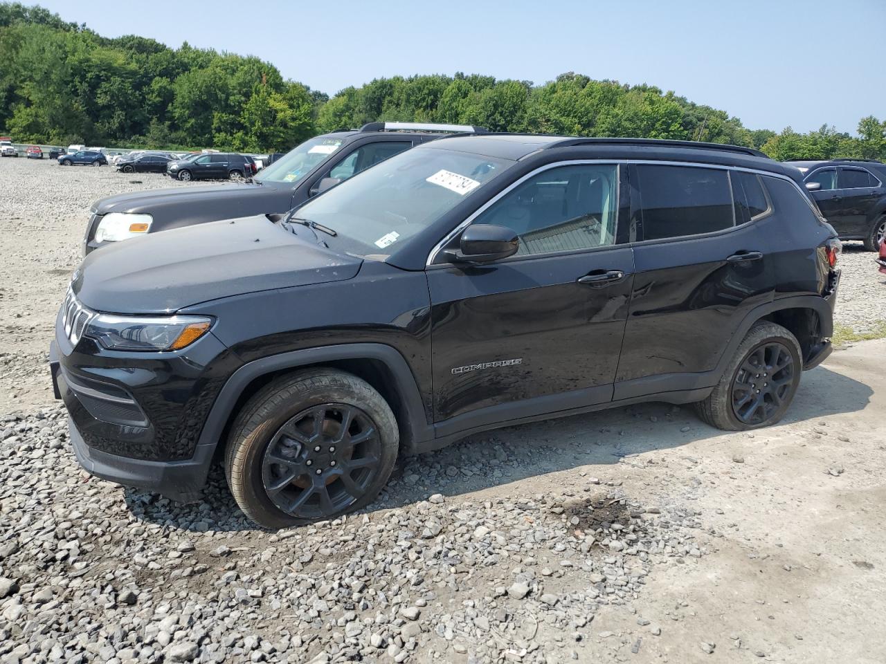 Lot #2962573751 2022 JEEP COMPASS LA