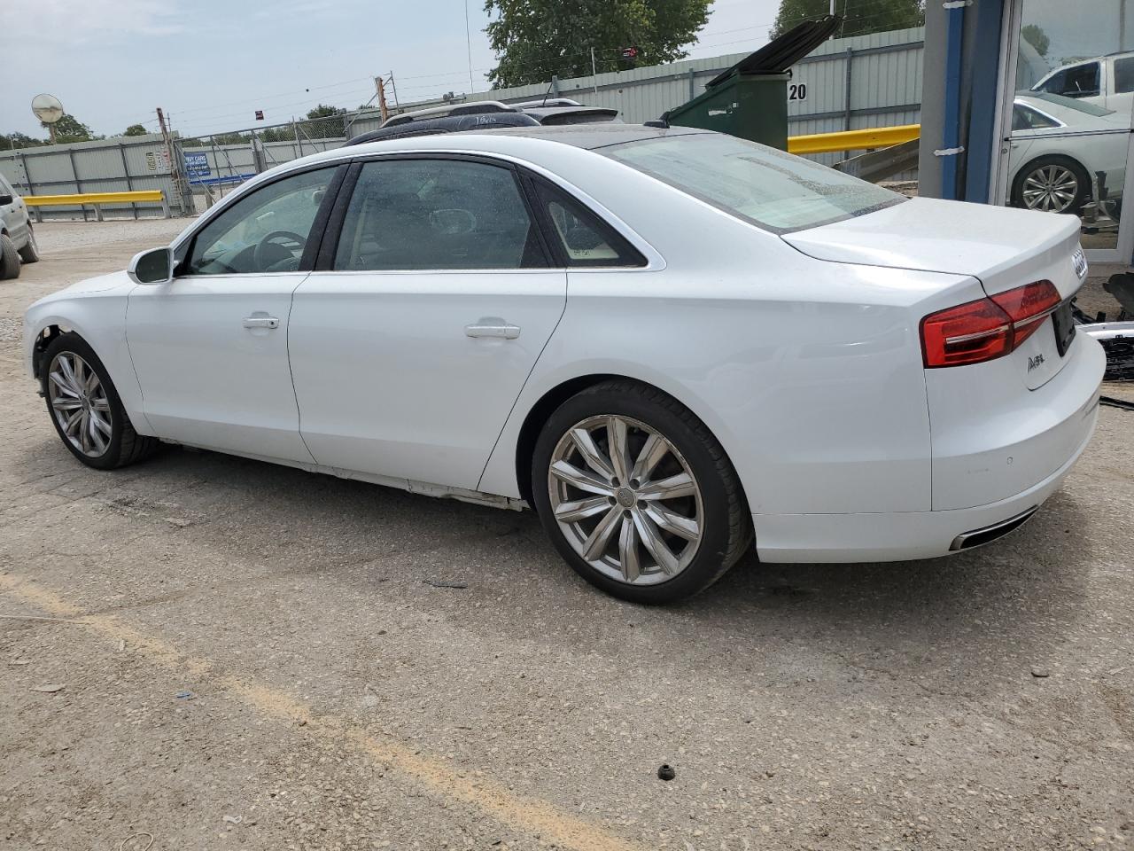 Lot #3009139470 2017 AUDI A8 L QUATT