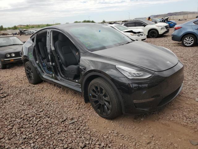 VIN 5YJYGDEEXMF253974 2021 Tesla MODEL Y no.4