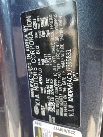 2018 KIA SPORTAGE L - KNDPM3ACXJ7399831