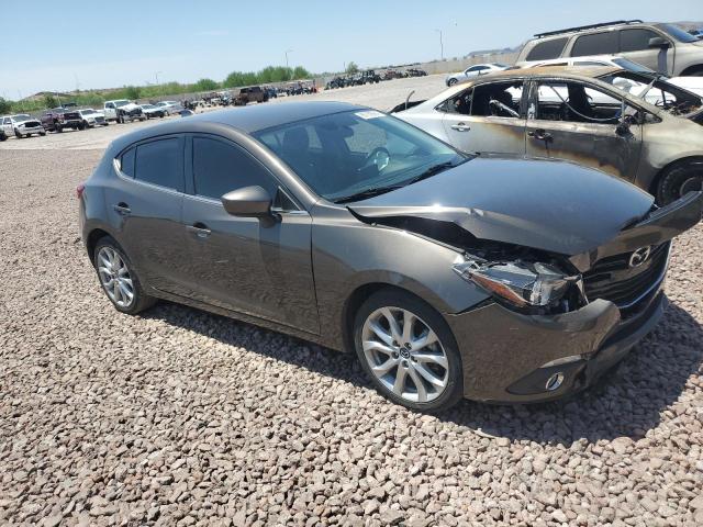 VIN JM1BM1L37E1129637 2014 Mazda 3, Touring no.4