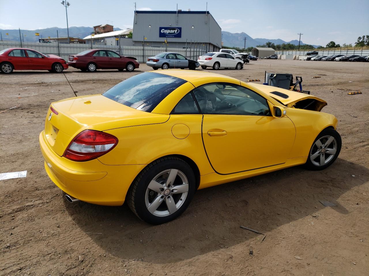 Lot #2838702536 2008 MERCEDES-BENZ SLK 280