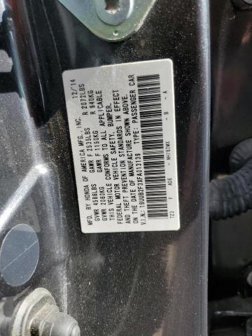 2015 ACURA TLX - 19UUB2F3XFA013139