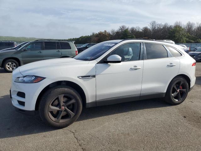 JAGUAR F-PACE PRE 2018 white  gas SADCJ2GXXJA291390 photo #1