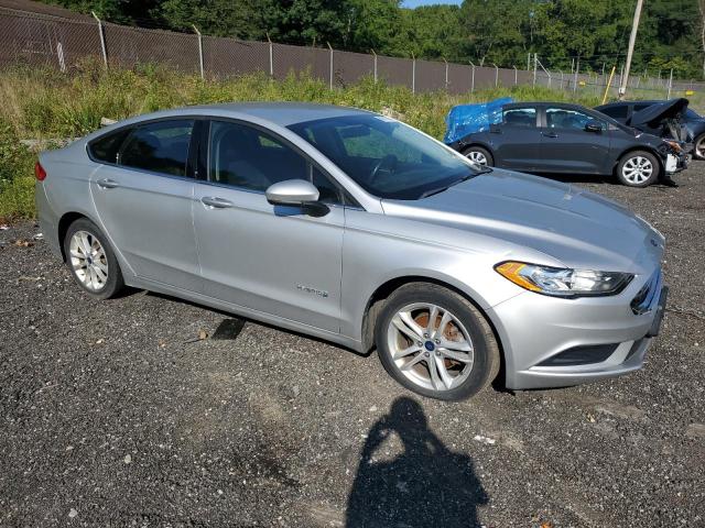 VIN 3FA6P0LU6JR172187 2018 Ford Fusion, Se Hybrid no.4