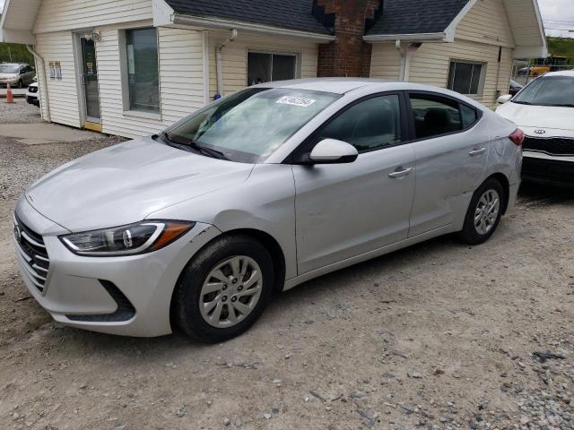 2018 HYUNDAI ELANTRA SE - KMHD74LF5JU502884