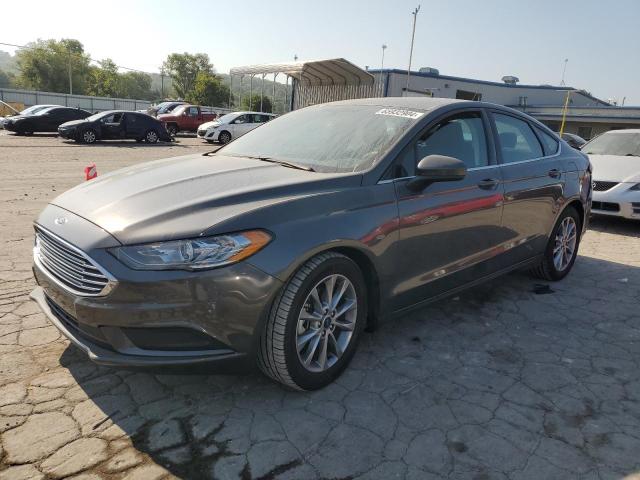 VIN 3FA6P0H71HR370771 2017 Ford Fusion, SE no.1