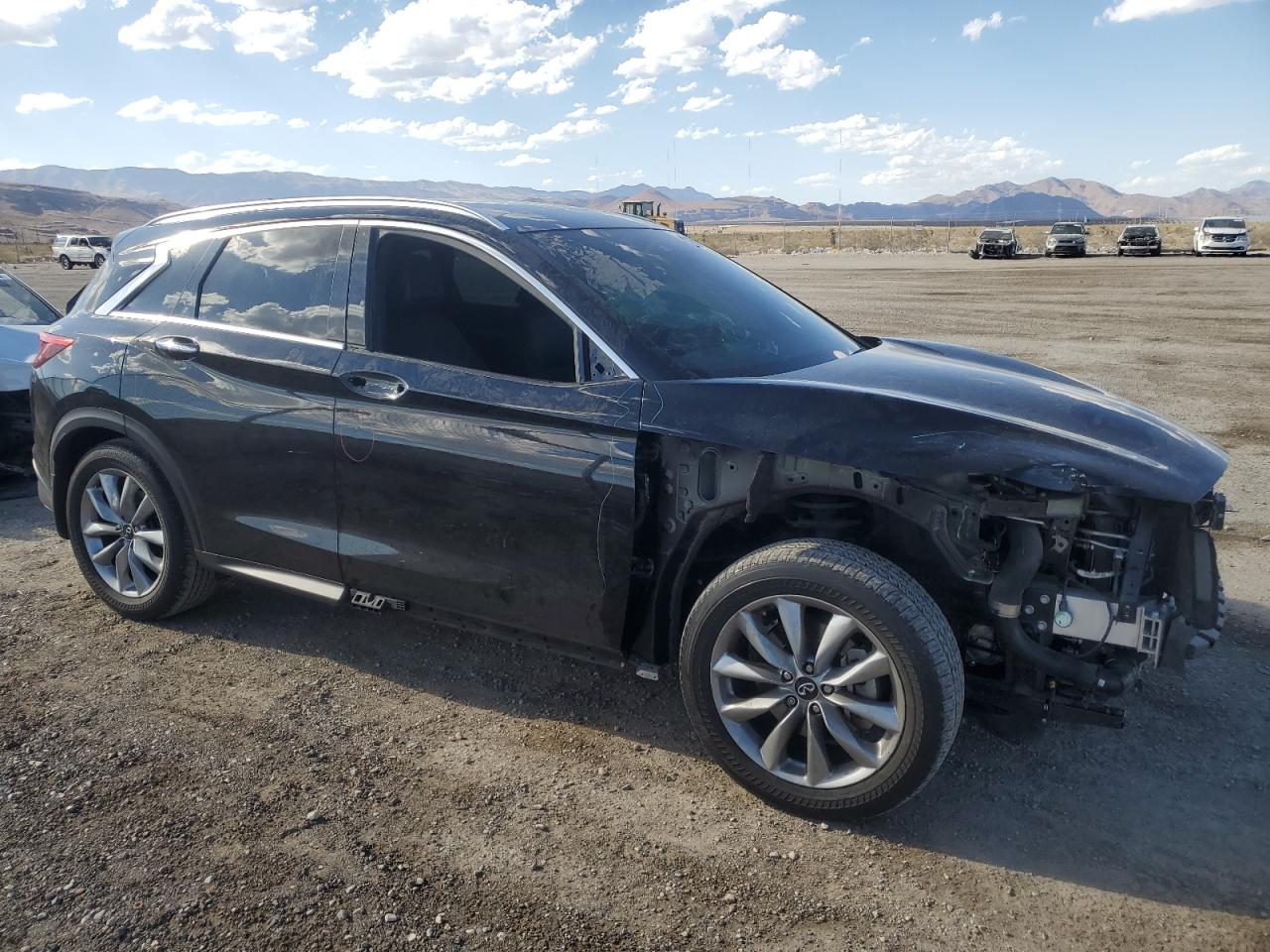 Lot #2964812554 2020 INFINITI QX50 PURE