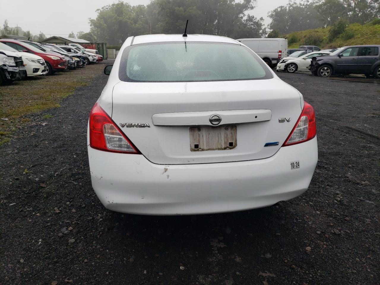 Lot #2819638541 2012 NISSAN VERSA S