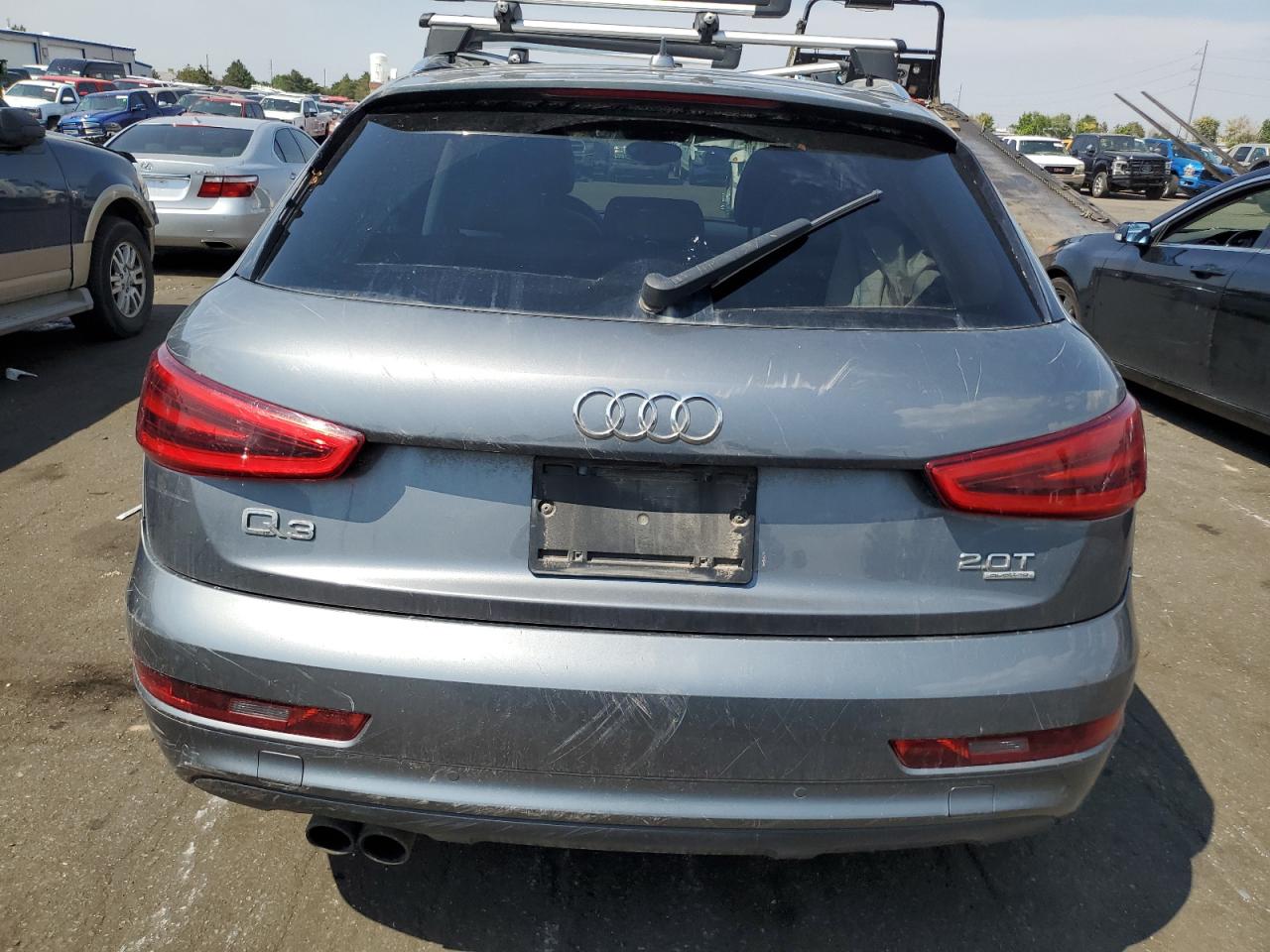 2015 Audi Q3, PRESTIGE