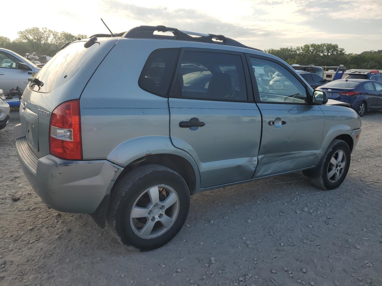 Lot #2828917490 2006 HYUNDAI TUCSON GL