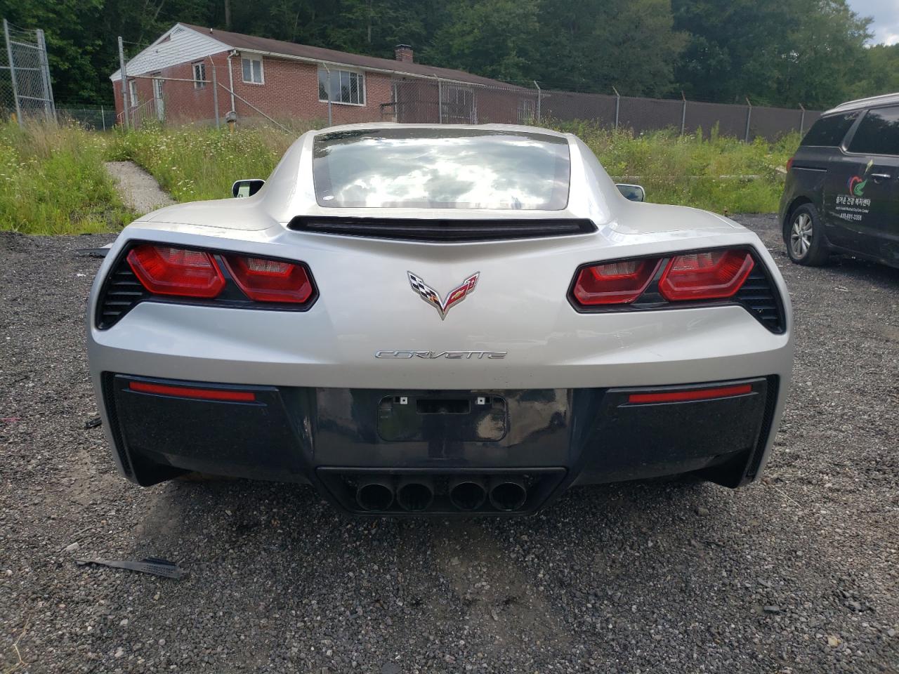 Lot #2955388824 2017 CHEVROLET CORVETTE S