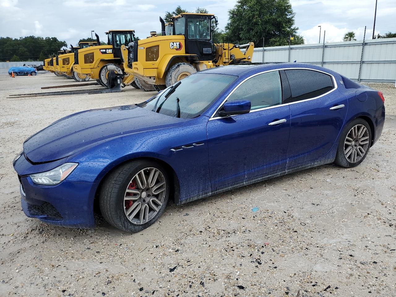 Maserati Ghibli 2015 M157