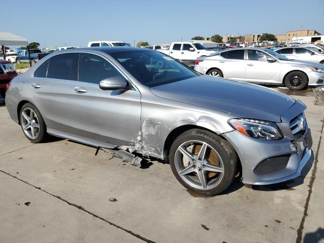 2015 MERCEDES-BENZ C 300 4MAT - 55SWF4KB0FU005271