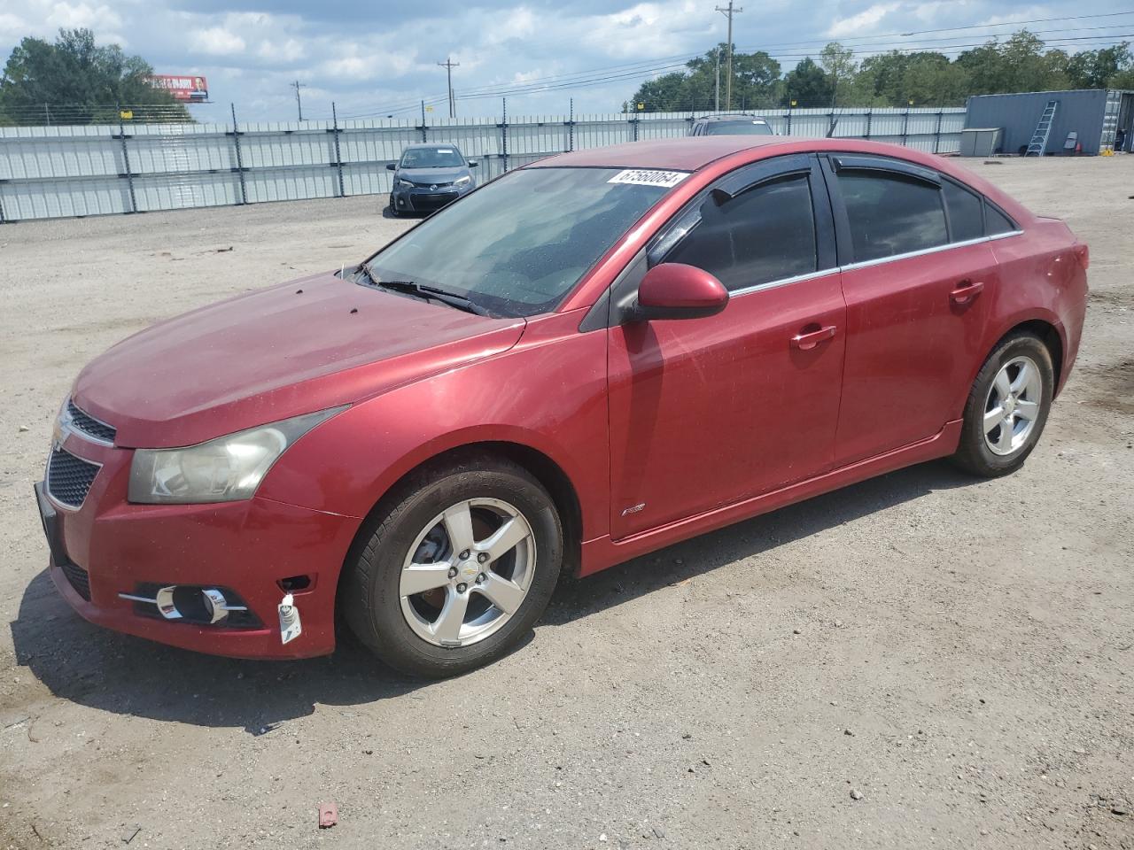 Lot #2786711348 2011 CHEVROLET CRUZE LT