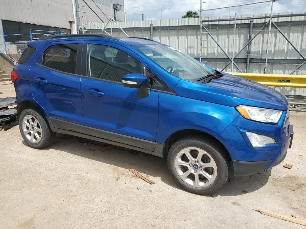 Lot #2955301588 2020 FORD ECOSPORT S