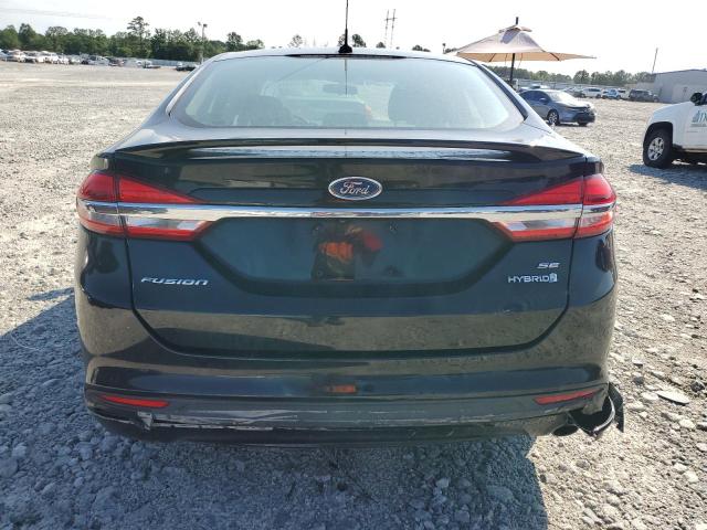 VIN 3FA6P0LU2JR162062 2018 Ford Fusion, Se Hybrid no.6