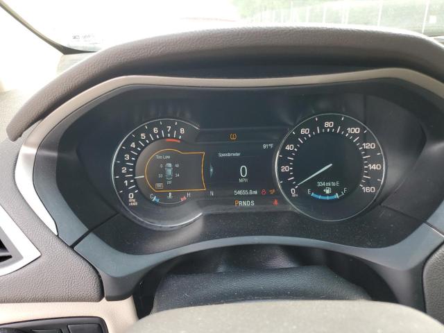 VIN 3LN6L5D91HR654259 2017 Lincoln MKZ, Select no.9