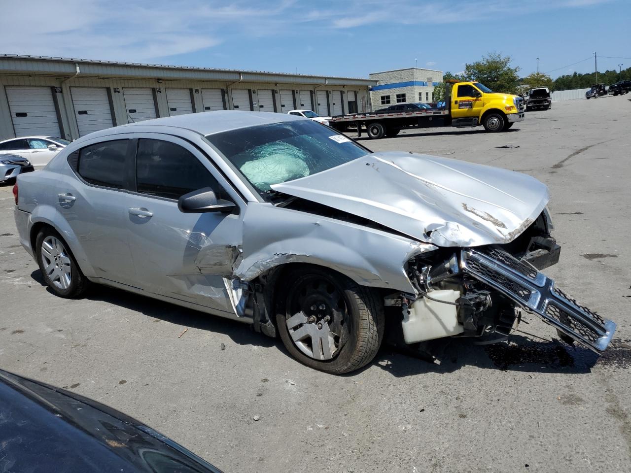 Lot #2826219537 2012 DODGE AVENGER SE