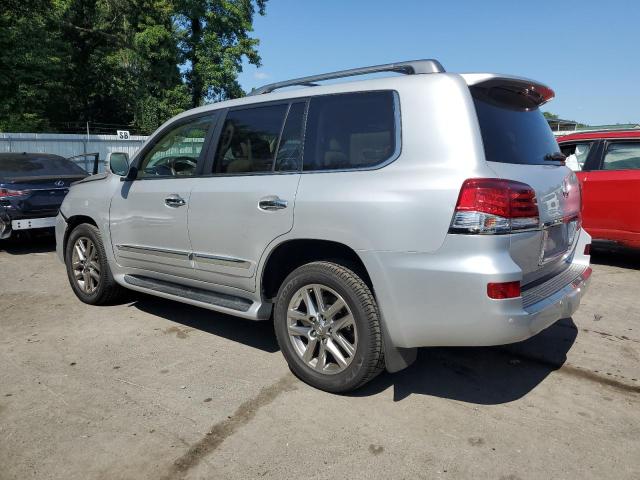 LEXUS LX 570 2015 silver  gas JTJHY7AXXF4167030 photo #3