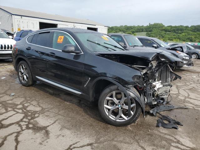 VIN 5UX33DT06N9L23980 2022 BMW X4 no.4