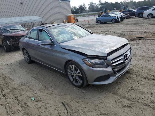 VIN 55SWF4JBXFU084448 2015 Mercedes-Benz C-Class, 300 no.4