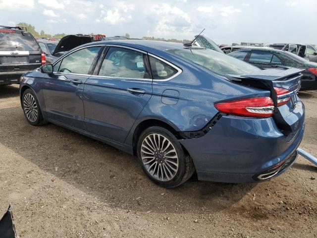 VIN 3FA6P0D93JR155034 2018 Ford Fusion, Titanium/Pl... no.2