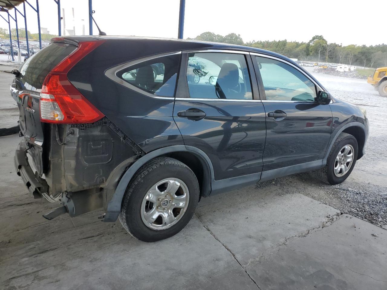 Lot #2804414704 2015 HONDA CR-V