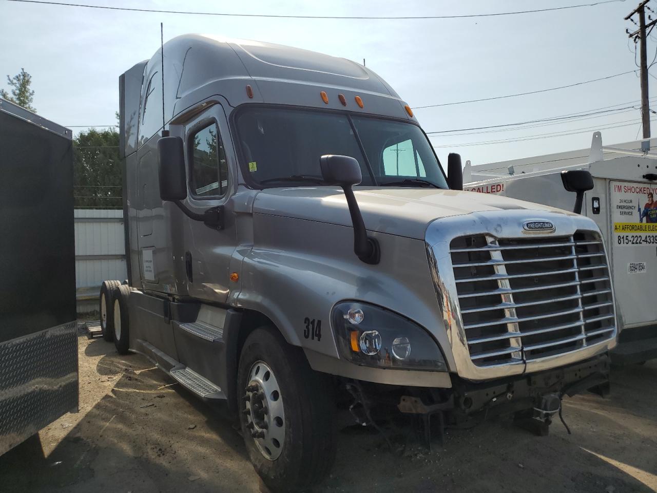 Freightliner Cascadia 2013 