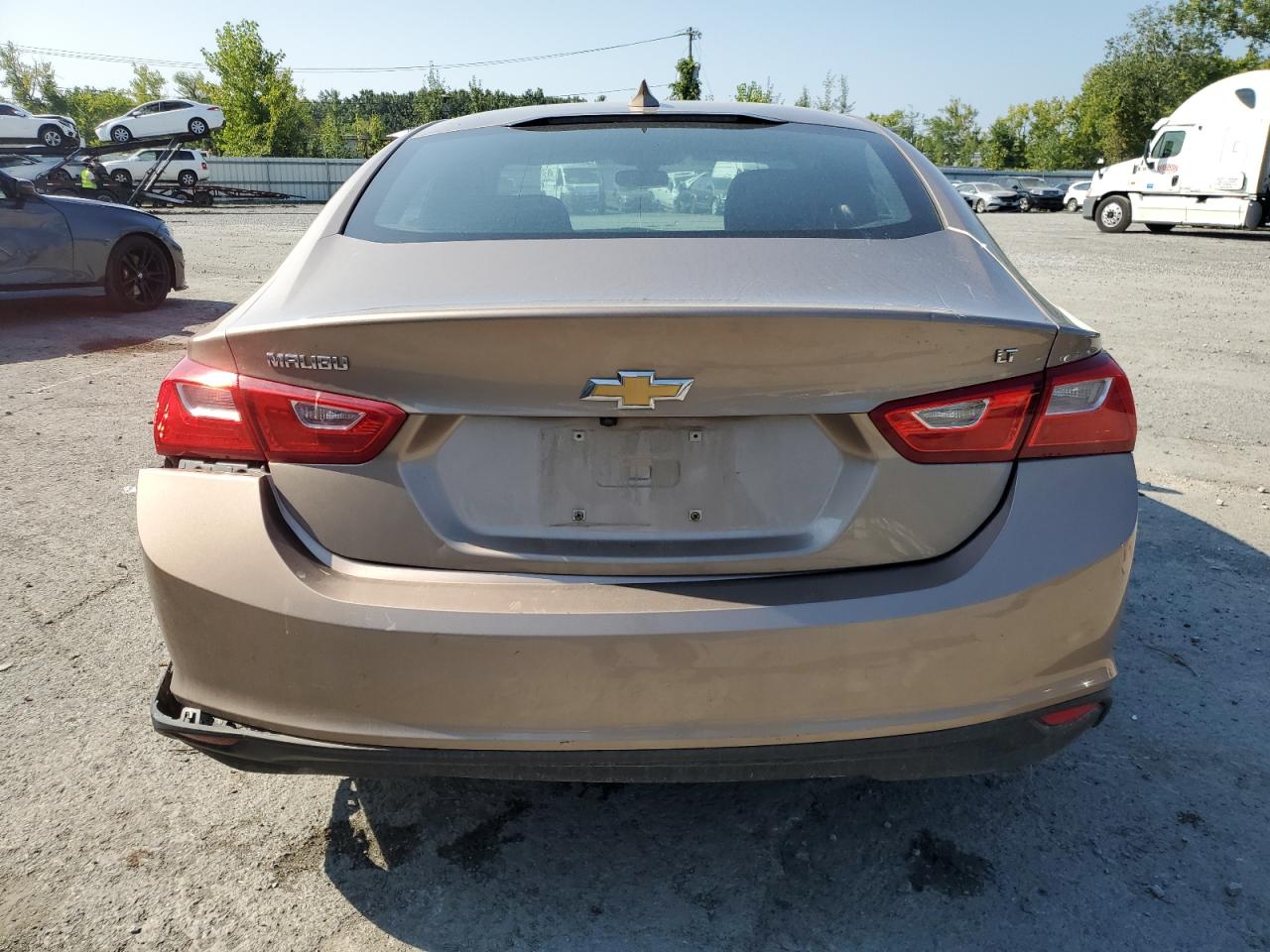 Lot #2822897997 2018 CHEVROLET MALIBU LT