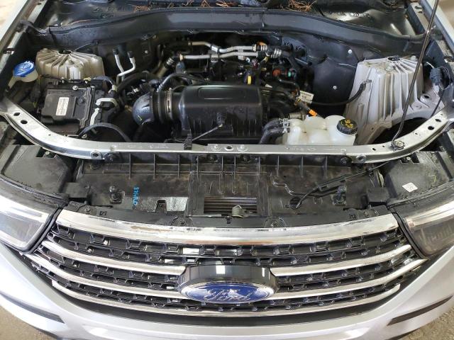 2021 FORD EXPLORER X - 1FMSK8DHXMGB78587