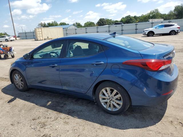 VIN KMHDH4AE3EU202452 2014 Hyundai Elantra, SE no.2