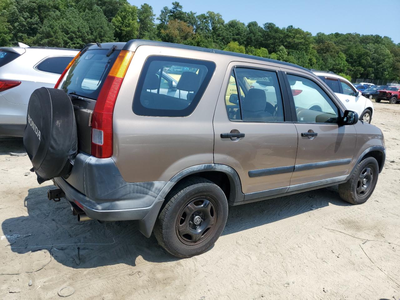 Lot #2944996884 2003 HONDA CR-V LX