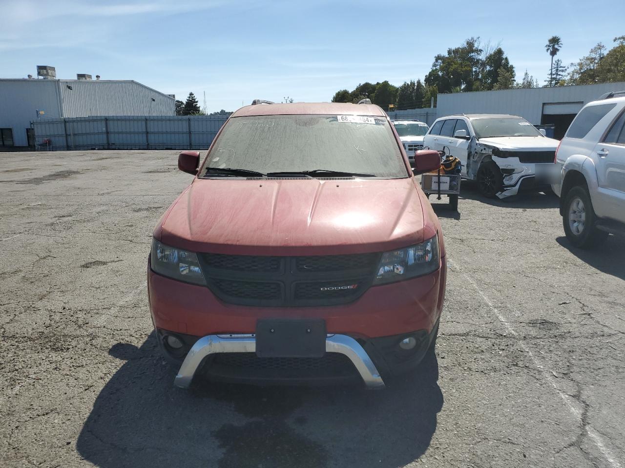 Lot #2874124725 2017 DODGE JOURNEY