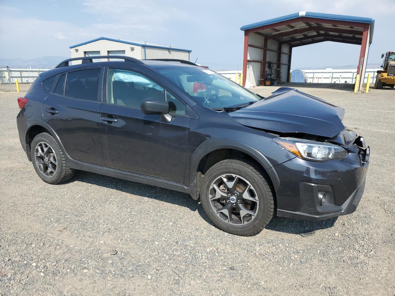 Lot #2806992815 2018 SUBARU CROSSTREK