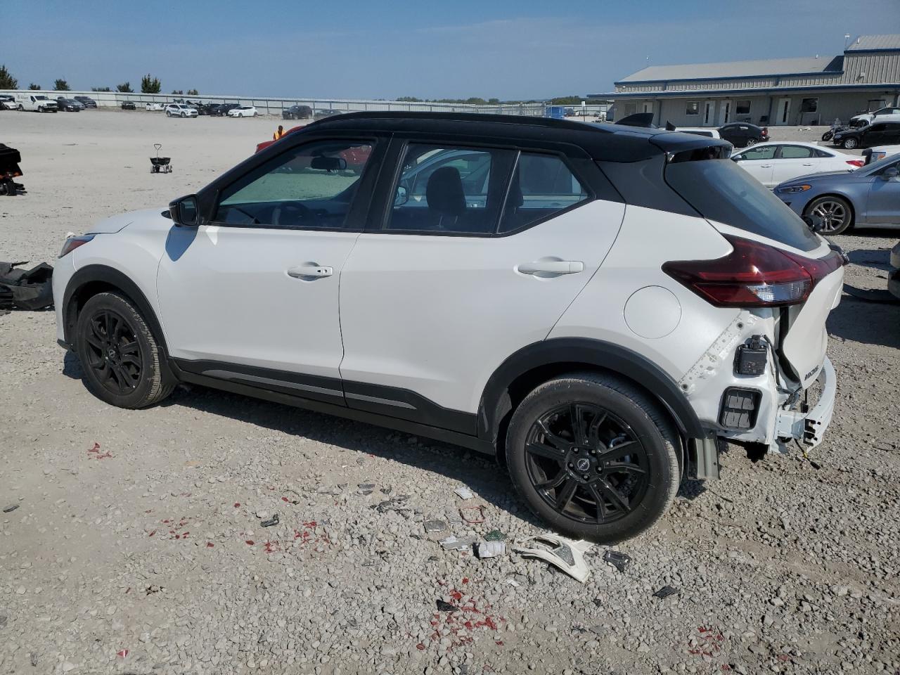 Lot #2838569375 2023 NISSAN KICKS SR