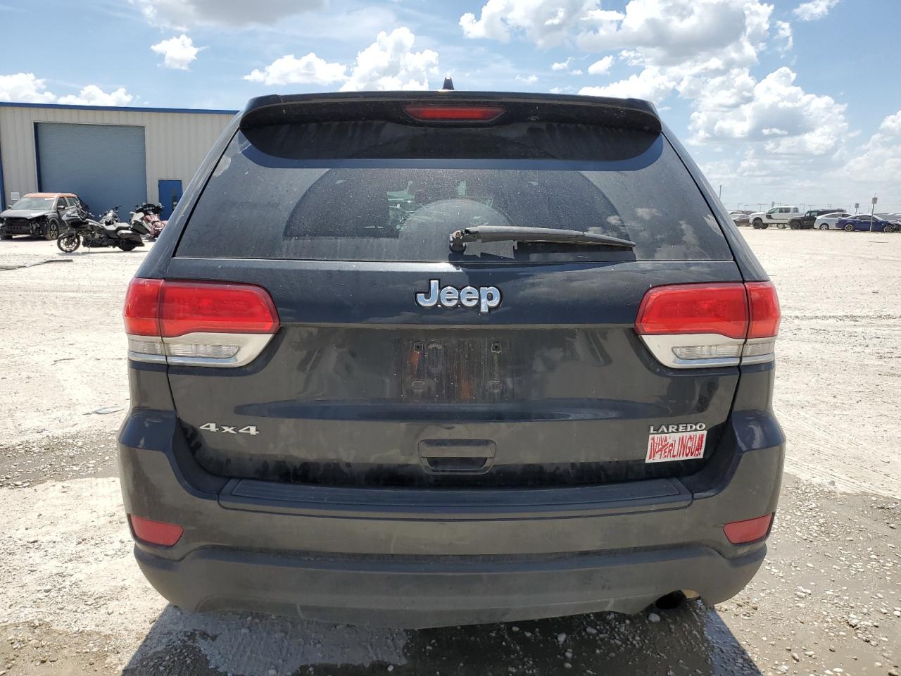 2014 Jeep GRAND CHER, LAREDO