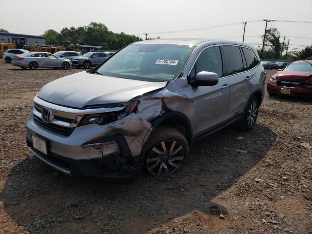 2021 HONDA PILOT EXL 5FNYF6H55MB049996  67786104