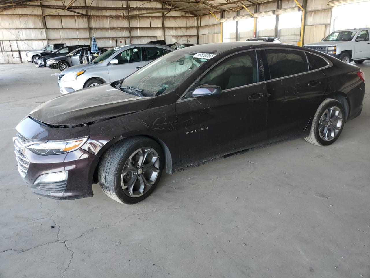 Lot #3028294785 2020 CHEVROLET MALIBU LT