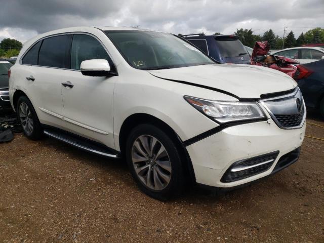 VIN 5FRYD4H46EB027300 2014 Acura MDX, Technology no.4