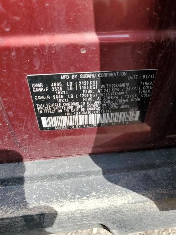2019 SUBARU OUTBACK 2. - 4S4BSAJC5K3295143