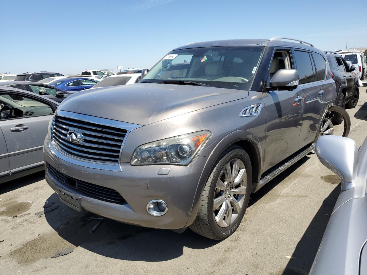 Lot #3048319728 2013 INFINITI QX56