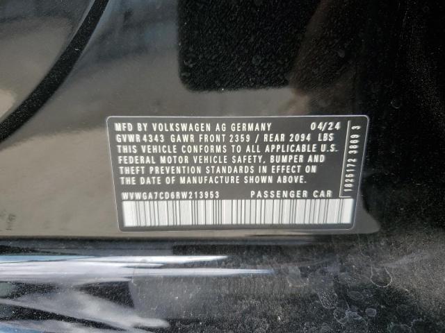 2024 VOLKSWAGEN GTI S - WVWGA7CD6RW213953